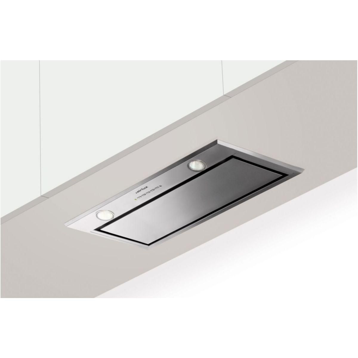 Airlux Hotte plafond AHG770IX Périmétral