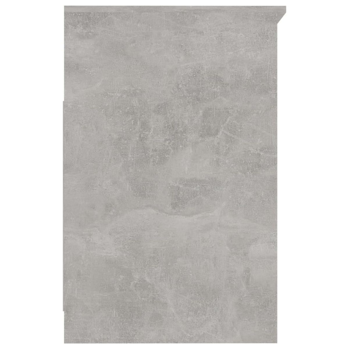 VIDAXL Armoire a tiroirs Gris beton 40x50x76 cm Bois d'ingenierie