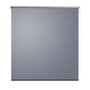 VIDAXL Store enrouleur occultant gris 40 x 100 cm