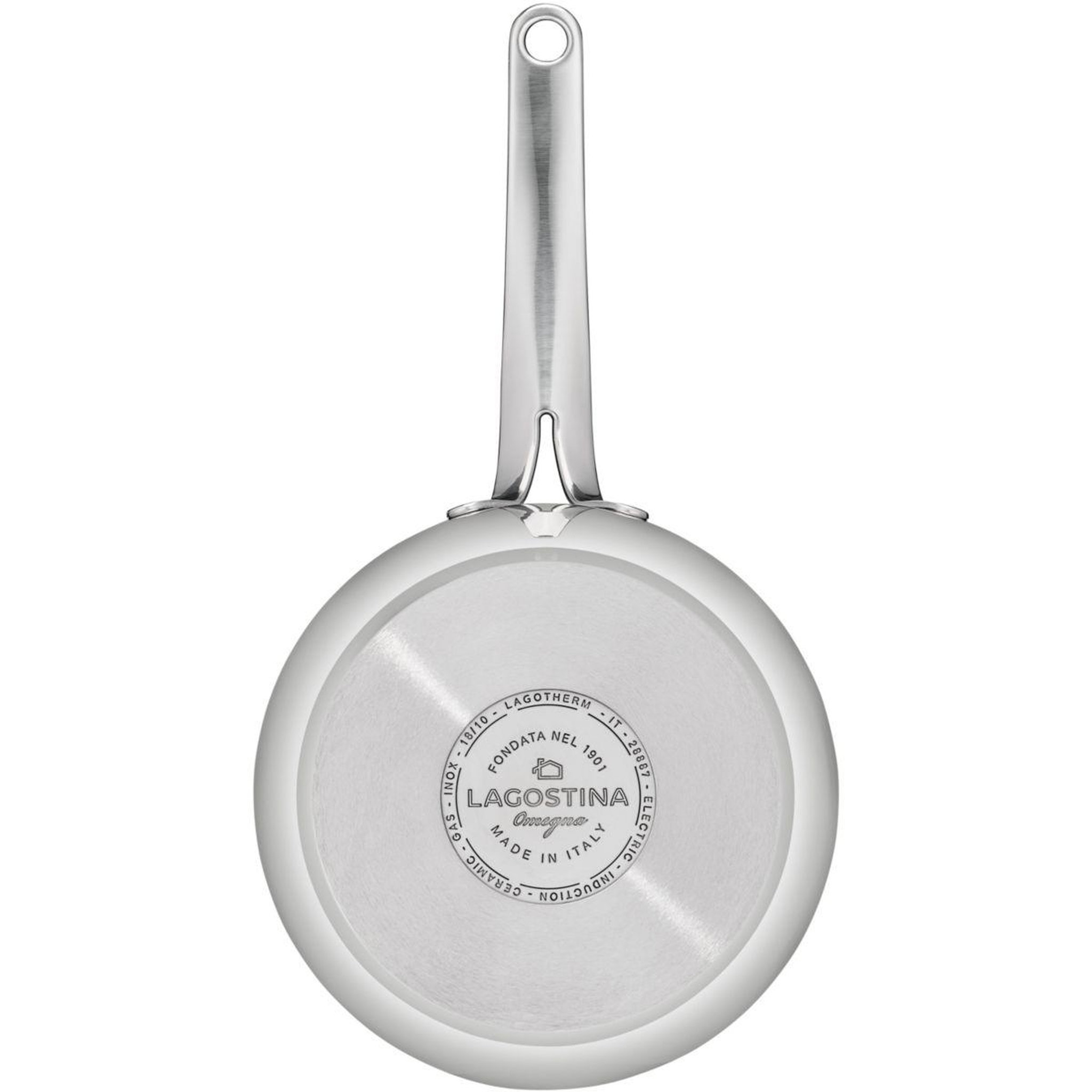 Voir la diapositive 2 : Lagostina Casserole La Prima 18cm