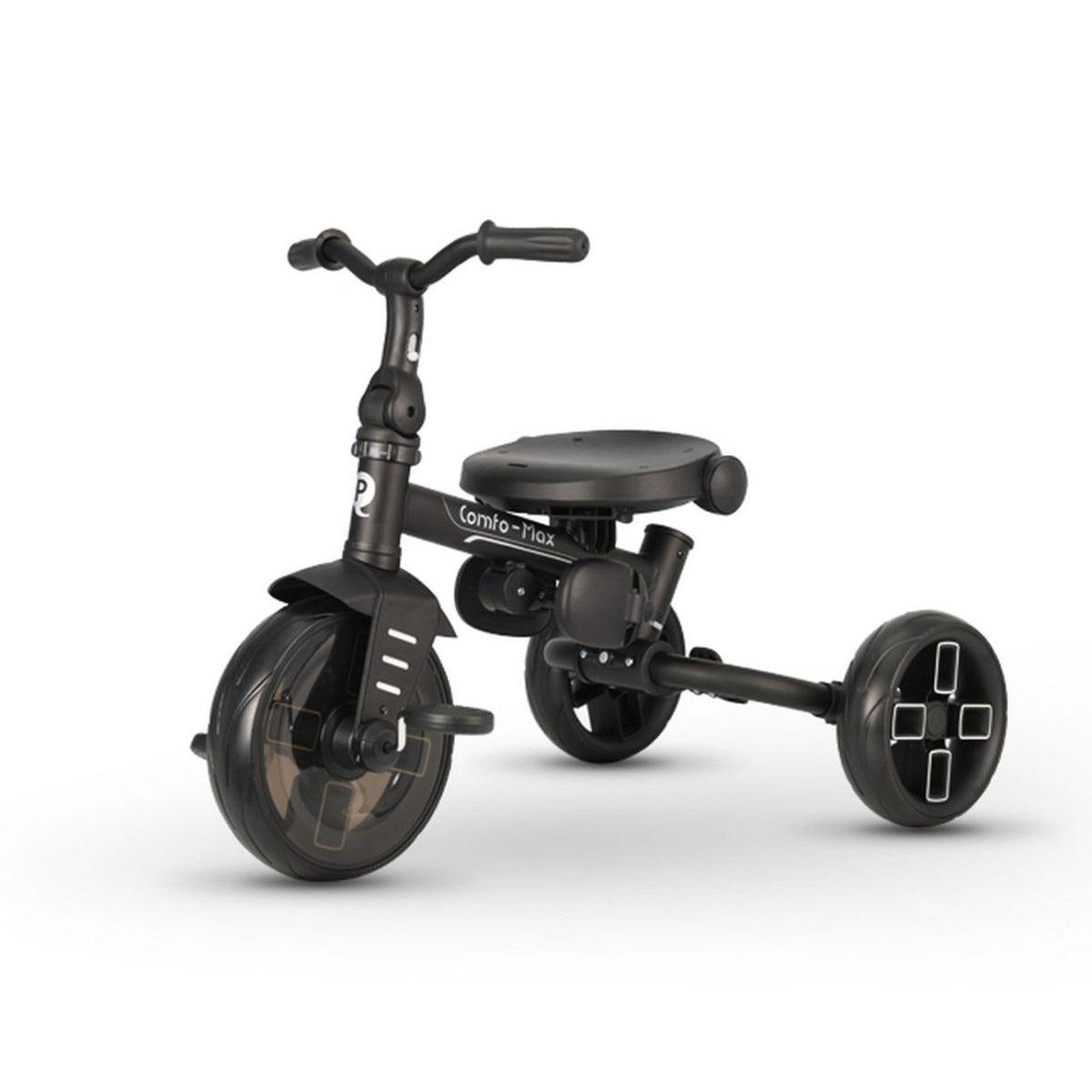 Voir la diapositive 4 : QPLAY Tricycle  comfo max gris
