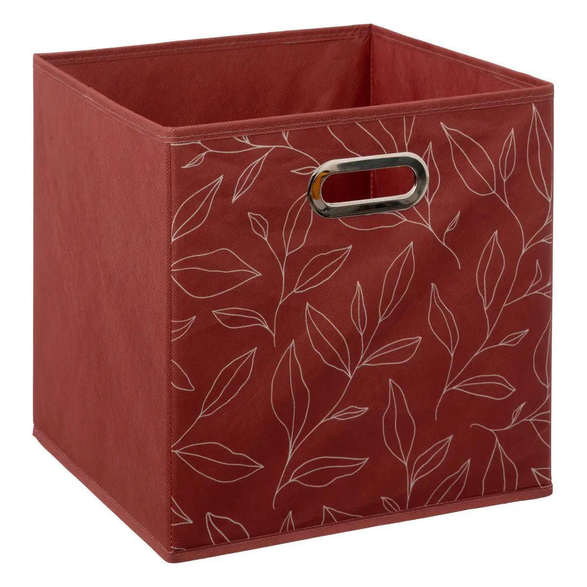 FIVE Boîte de rangement  minimaliste  31x31cm terracotta