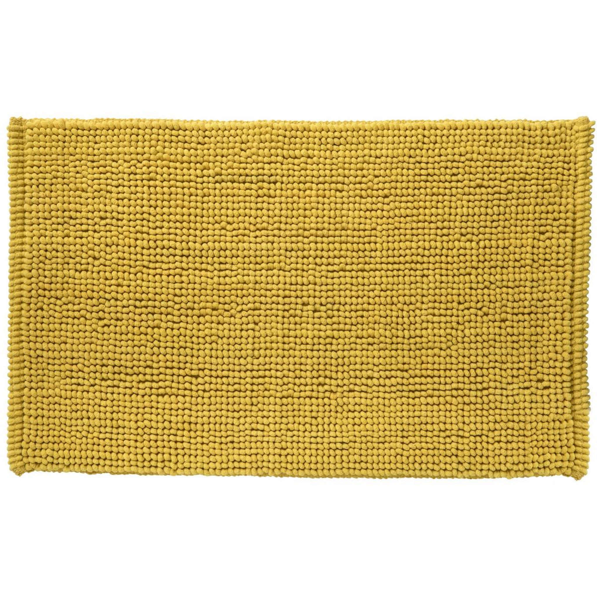 Voir la diapositive 1 : GUY LEVASSEUR Tapis de bain en polycoton uni 50x80cm