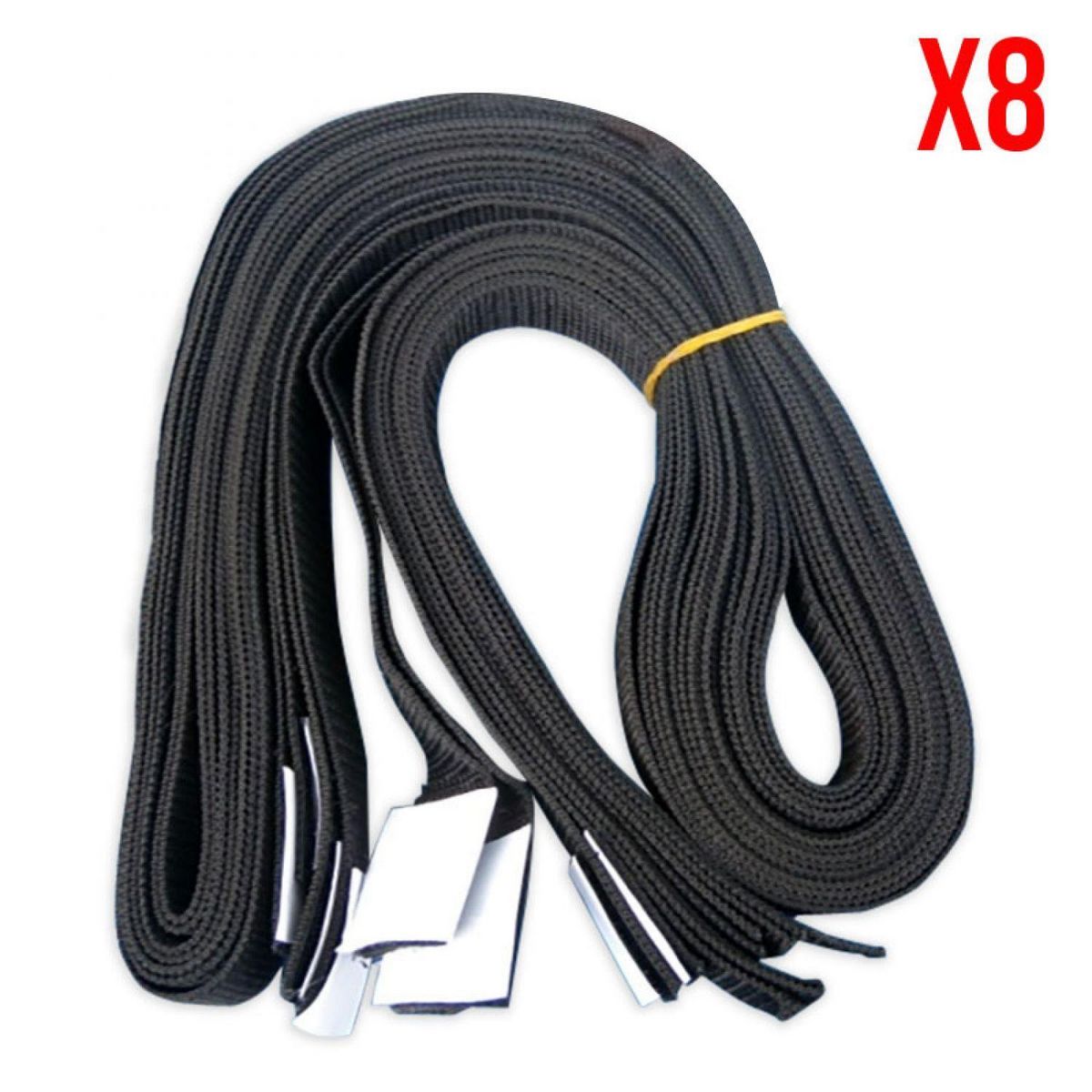 LINXOR Enrouleur de bâche à bulles pour piscine hors sol extensible de 1.37m à 6.15m avec pinces