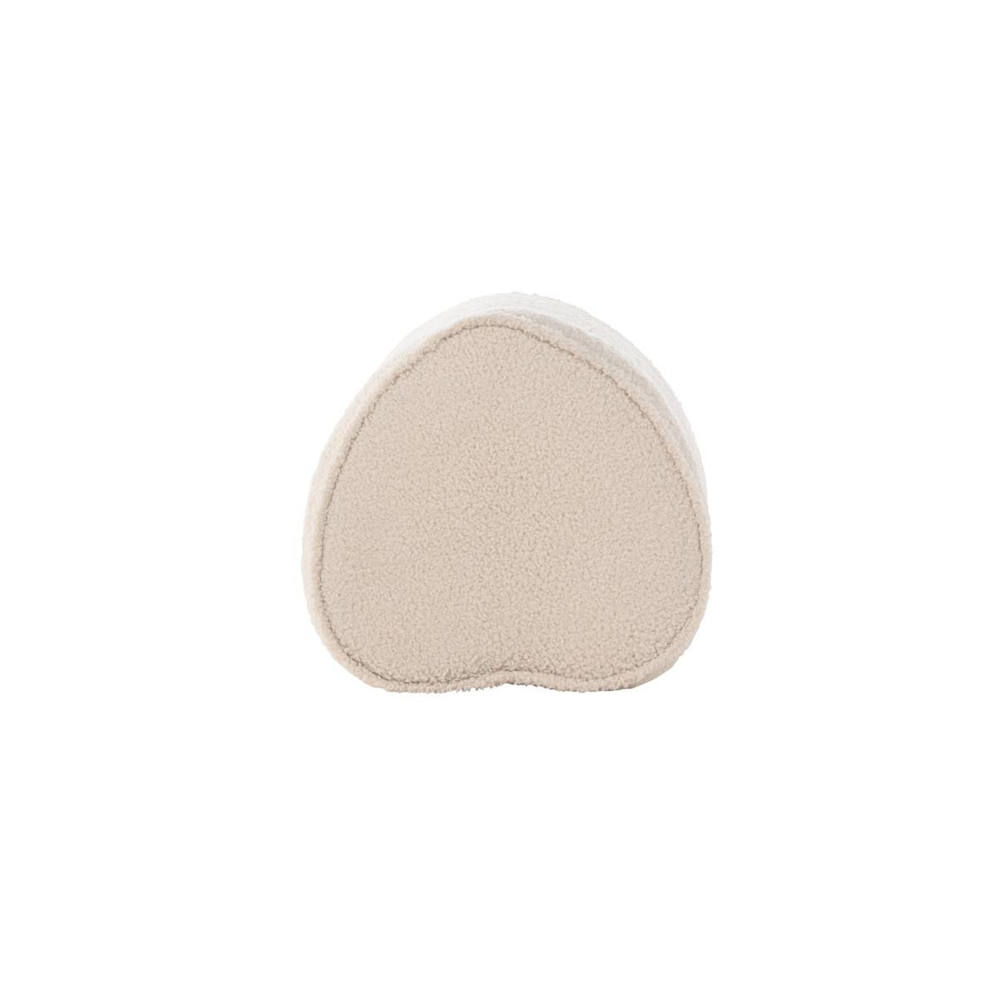 Voir la diapositive 5 : Paris Prix Pouf design enfant  heart  32cm beige