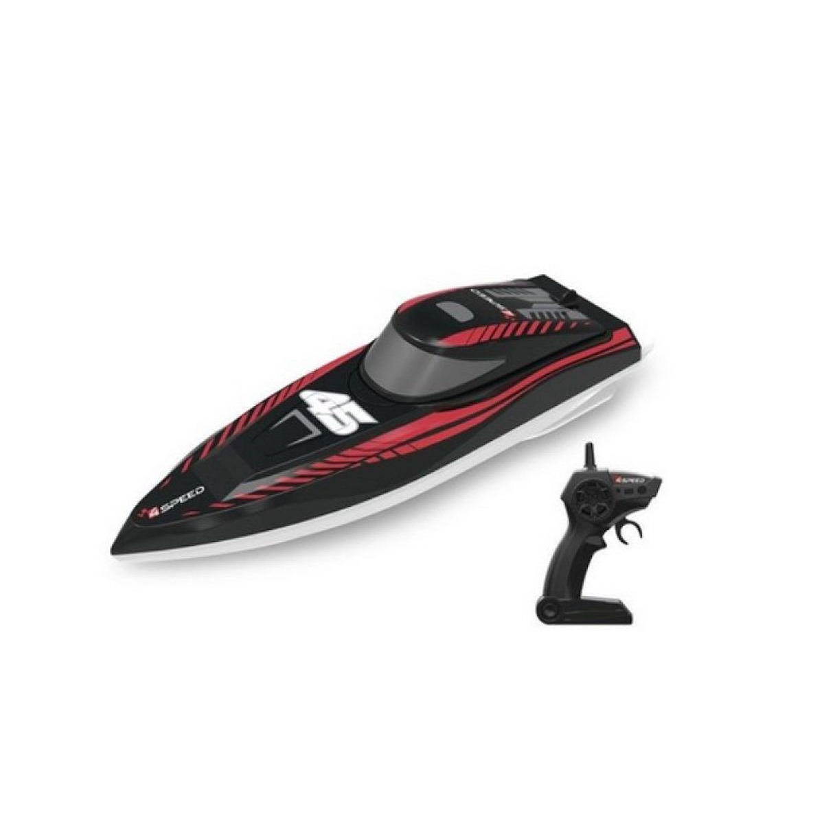 SILVERLIT Nitro Wave - Bateau Radio Commande