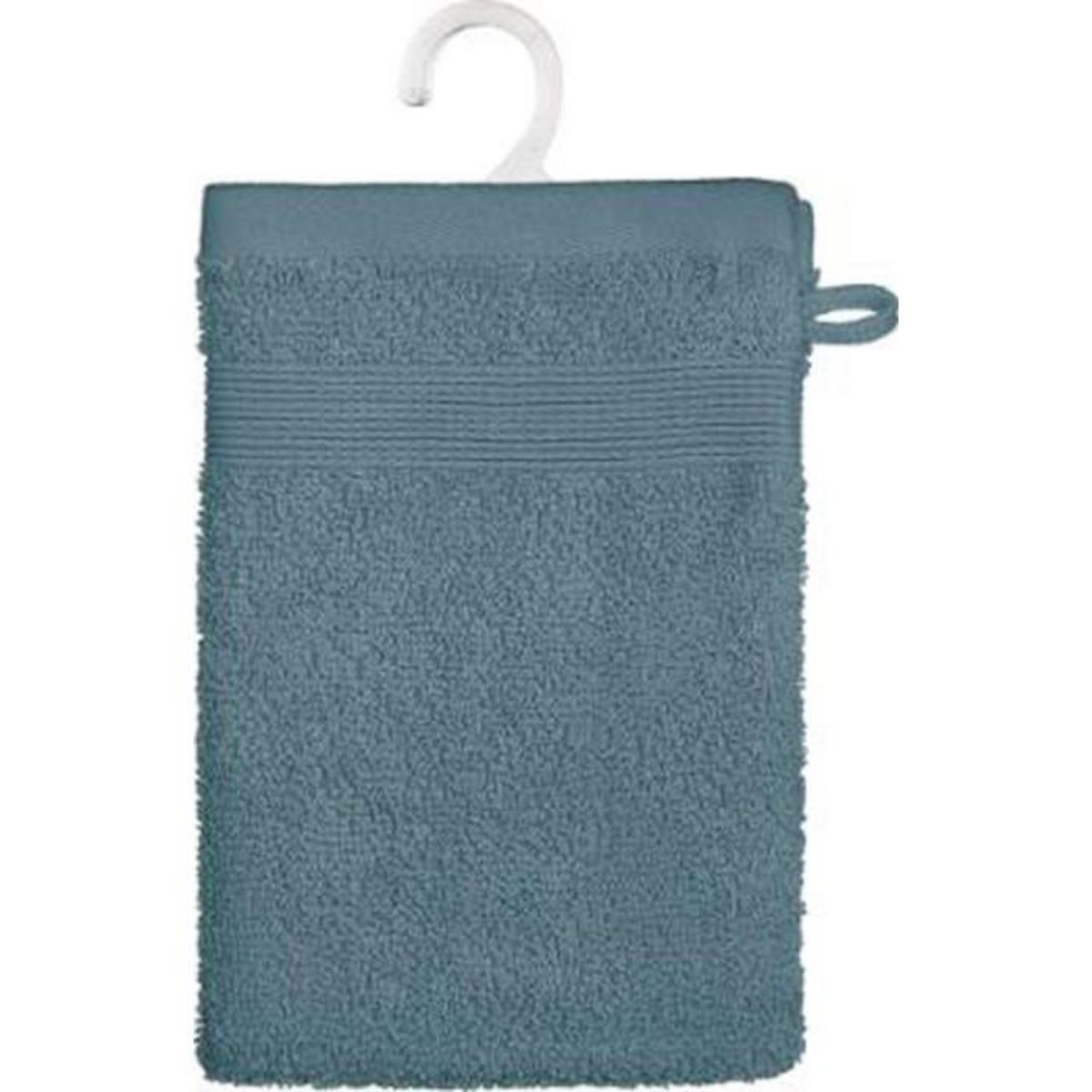ATMOSPHERA Lot de 2 Gants de Toilette  Confort  15x21cm Orage