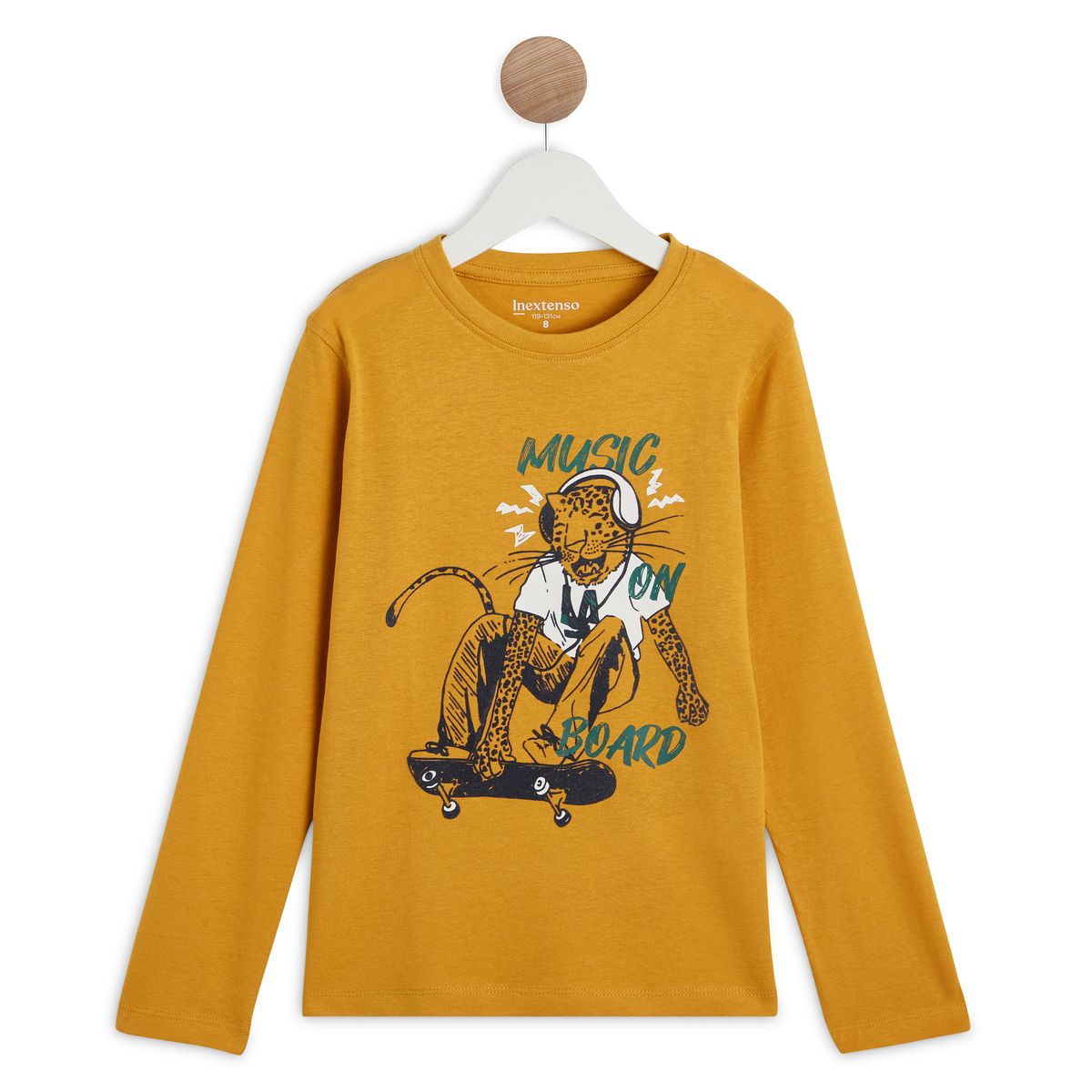 INEXTENSO T-shirt manches longues garçon