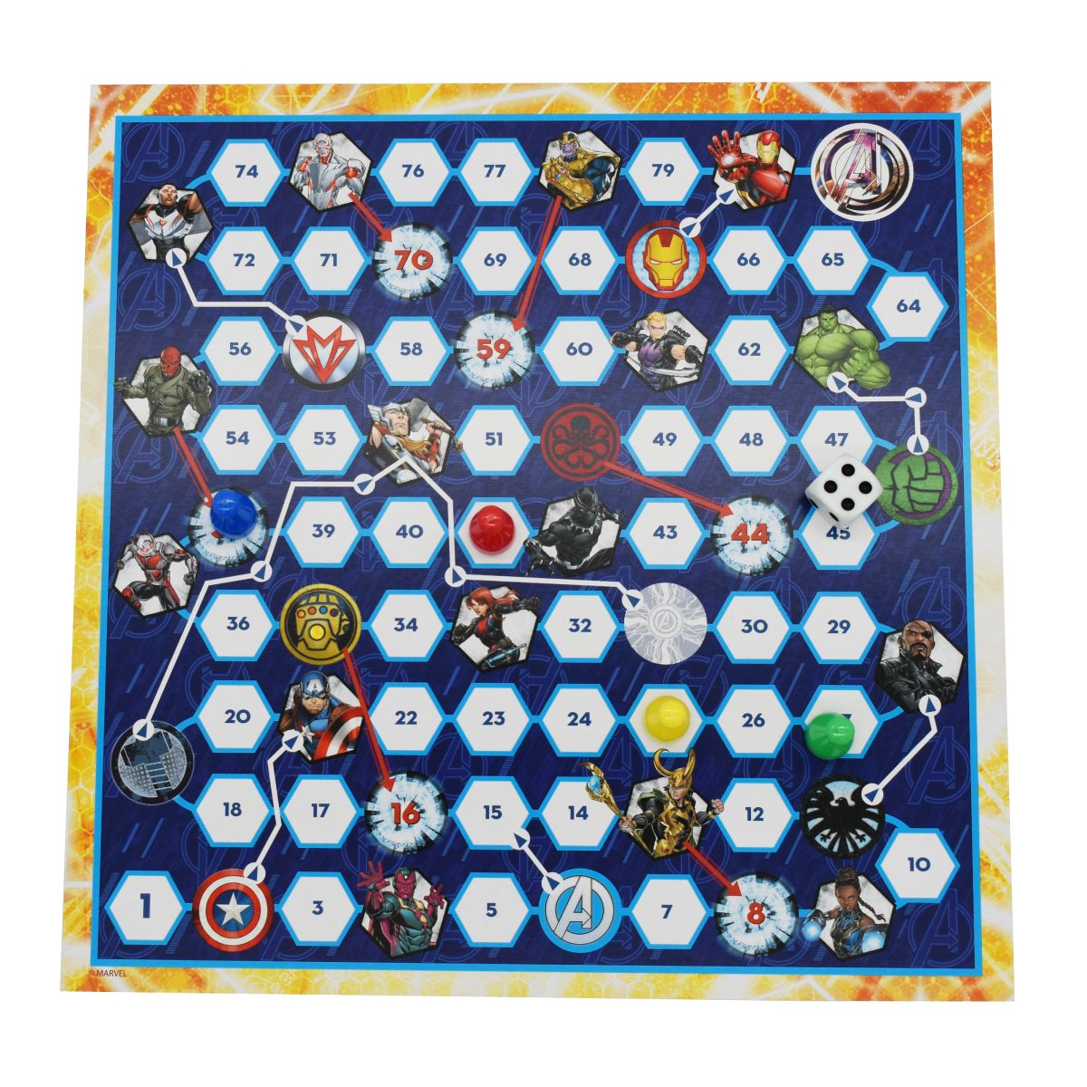 CARTAMUNDI Multijeux Avengers