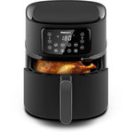Philips Airfryer HD9285/93 friteuse sans huile connectée Noir, Série 5000 7.2L