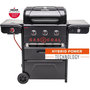 Voir la diapositive 3 : CHAR BROIL Barbecue gaz Gas2Coal 2.0 330 Special Edition