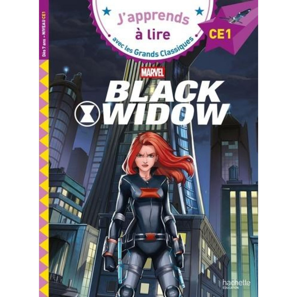 BLACK WIDOW. CE1, Wendling Sandrine