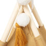 Voir la diapositive 5 : Atmosphera Kids Tipi Déco Enfant  Wapi  160cm Ocre