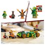 LEGO NINJAGO 71763 L&rsquo;Évolution Voiture De Course de Lloyd, Jouet pour Enfants dès 6 Ans