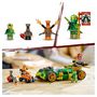 Voir la diapositive 7 : LEGO NINJAGO 71763 L&rsquo;Évolution Voiture De Course de Lloyd, Jouet pour Enfants dès 6 Ans