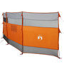Voir la diapositive 5 : VIDAXL Brise vent de camping gris et orange 510x153 cm imperméable