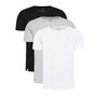 Voir la diapositive 1 : Lacoste x3 T shirt Blanc/Gris/ Homme Lacoste TH3451