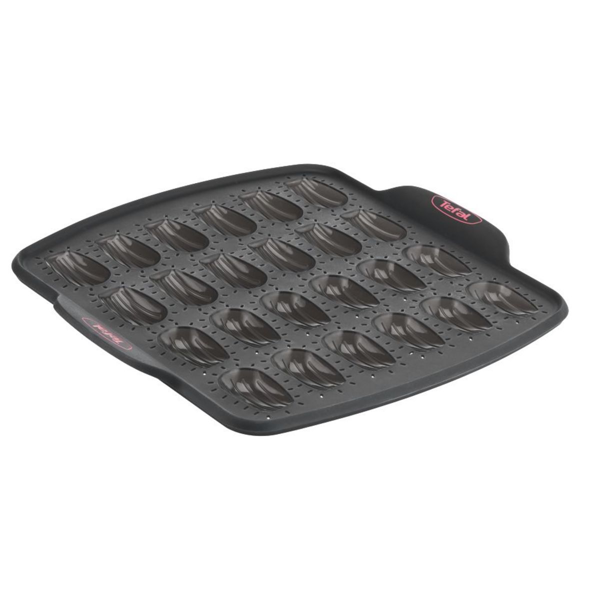 TEFAL Moule 24 mini madeleines CRISPYBAKE silicone