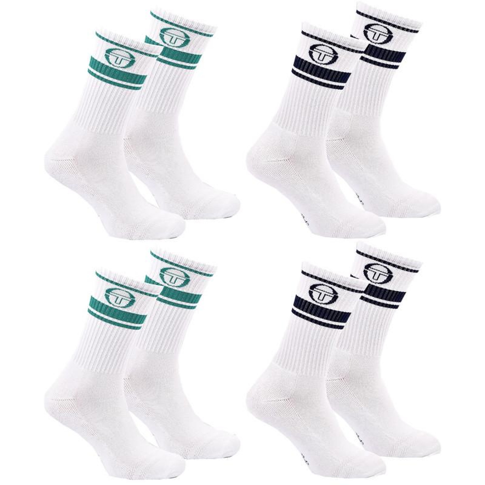 Voir la diapositive 1 : SERGIO TACCHINI Chaussettes TENNIS SERGIO TACCHINI