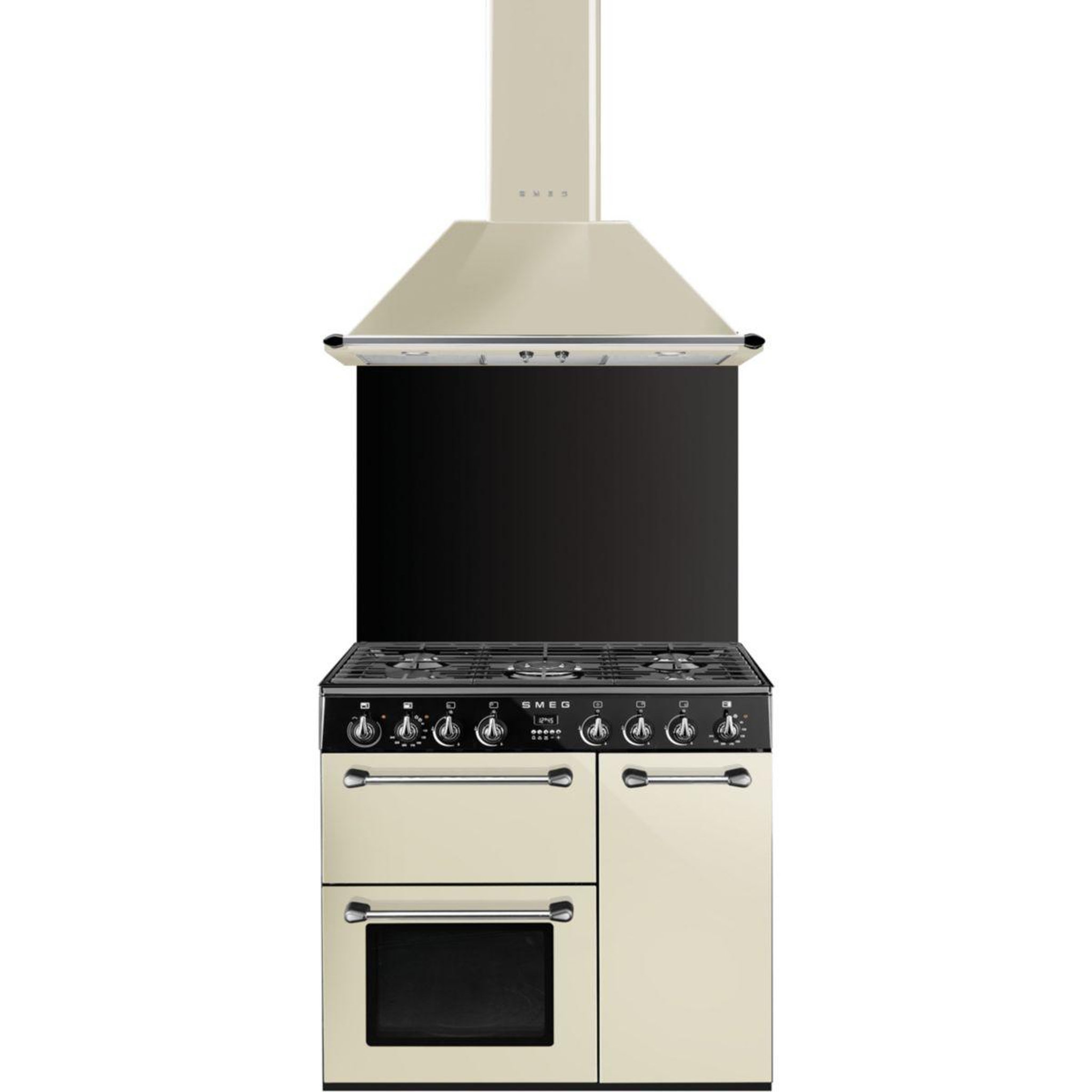 Voir la diapositive 2 : SMEG Crédence KIT90N9