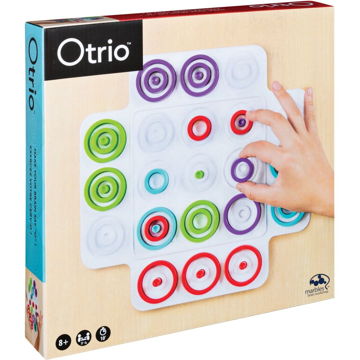 SPIN MASTER Jeu OTRIO