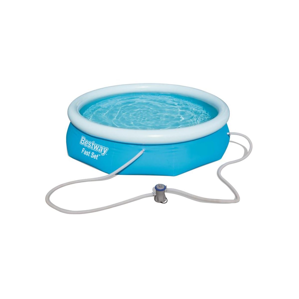 BESTWAY Piscine autoportée gonflable 2,74m x 0,76m -  Ronde