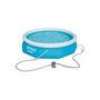 Voir la diapositive 2 : BESTWAY Piscine autoportée gonflable 2,74m x 0,76m -  Ronde