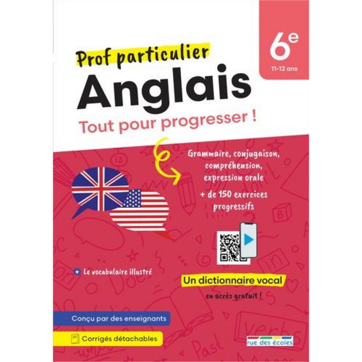 ANGLAIS 6E. TOUT POUR PROGRESSER !, Rigal Raquel