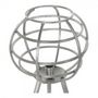 Voir la diapositive 3 : MARKET24 Lampe de bureau DKD Home Decor Métal Gris foncé (50 x 50 x 98 cm)
