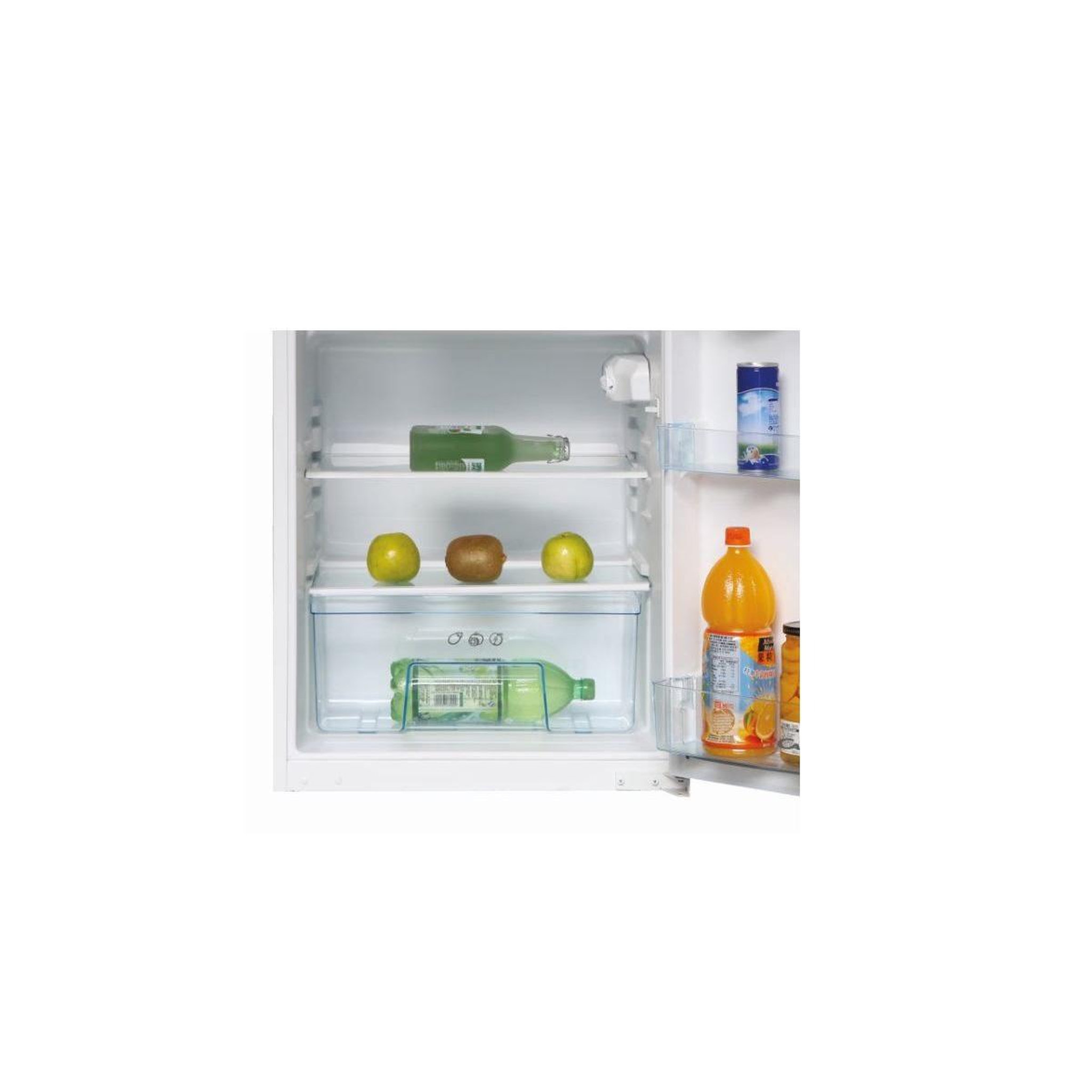 Voir la diapositive 4 : Candy Réfrigérateur 1 porte intégrable à glissière 116l - cm4s59ew