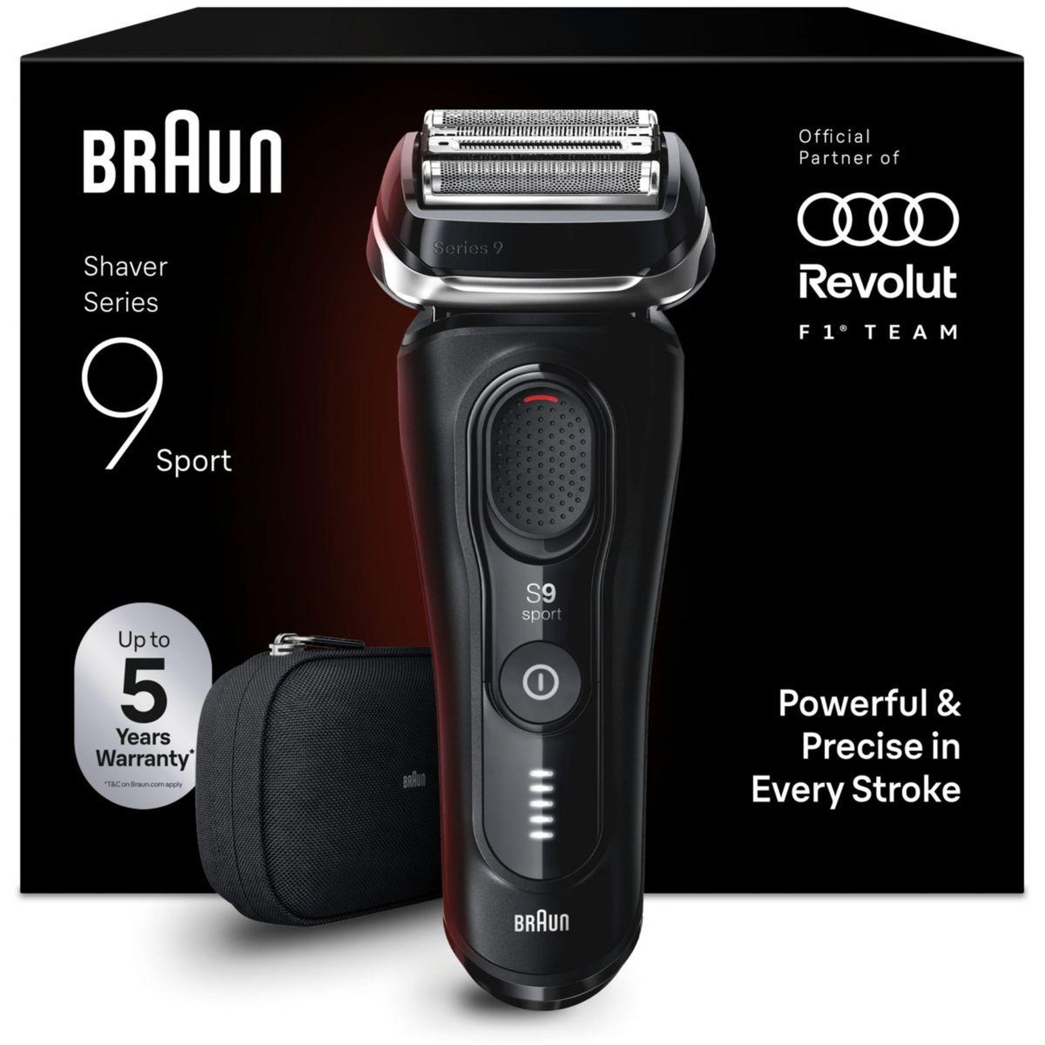 BRAUN Rasoir électrique Serie S9110 Sport