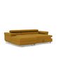 Voir la diapositive 3 : BEST MOBILIER Pablo - canapé d'angle gauche - 6 places - convertible avec coffre et têtières réglables - en velours