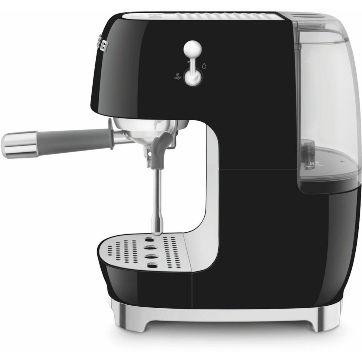 SMEG Machine à expresso ECF03BLEU + Cold Brew