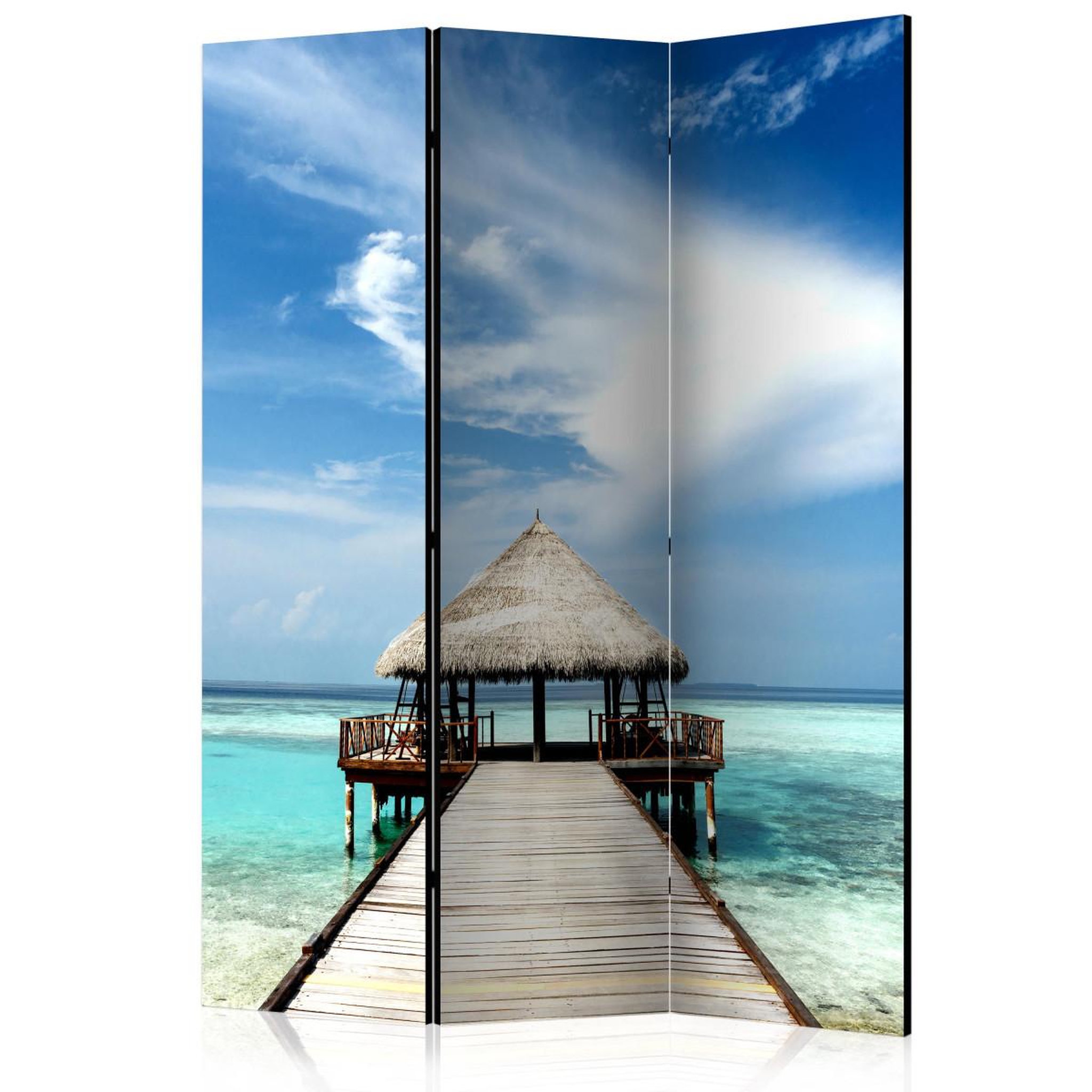 Paris Prix Paravent 3 volets  holiday adventure  135x172cm