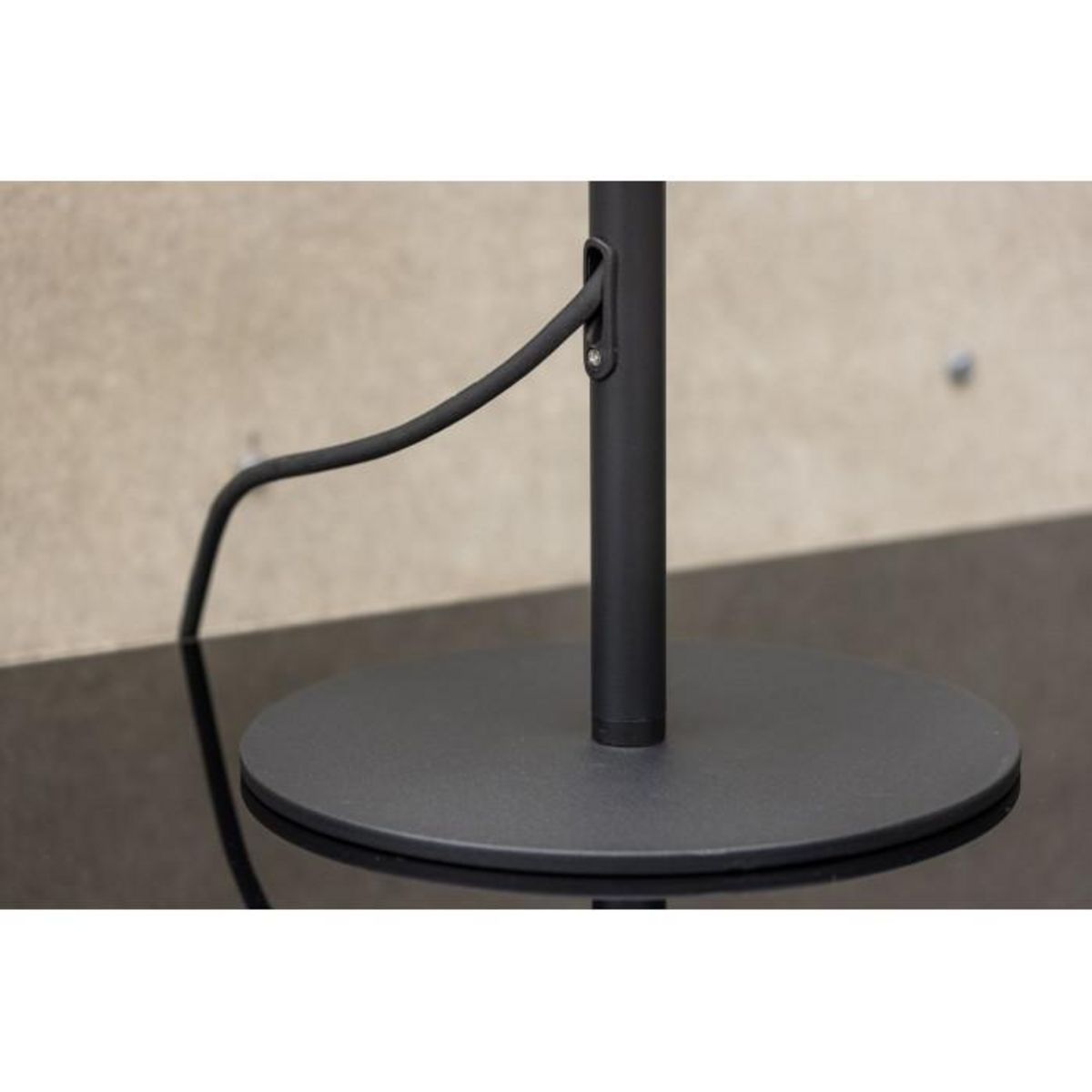 Paris Prix Lampe à Poser d'Extérieur  Moris  52cm Noir