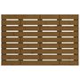 Voir la diapositive 4 : VIDAXL Tete de lit murale Marron miel 96x3x63 cm Bois massif de pin