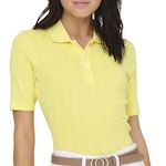JACQUELINE DE YONG Polo  Femme JDY Salsa. Coloris disponibles : Jaune