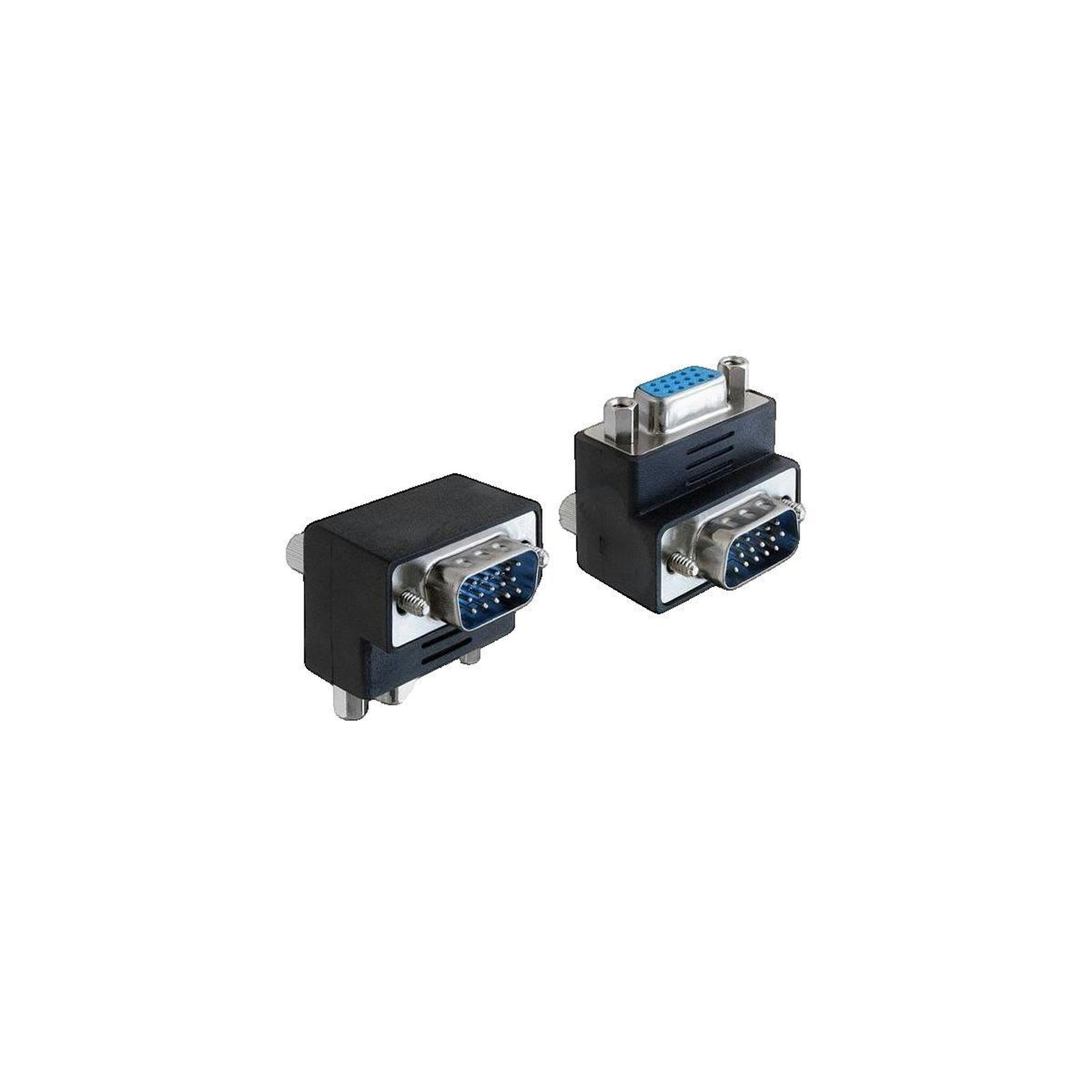 Voir la diapositive 2 : DeLock Adaptateur VGA Delock 270 degrés