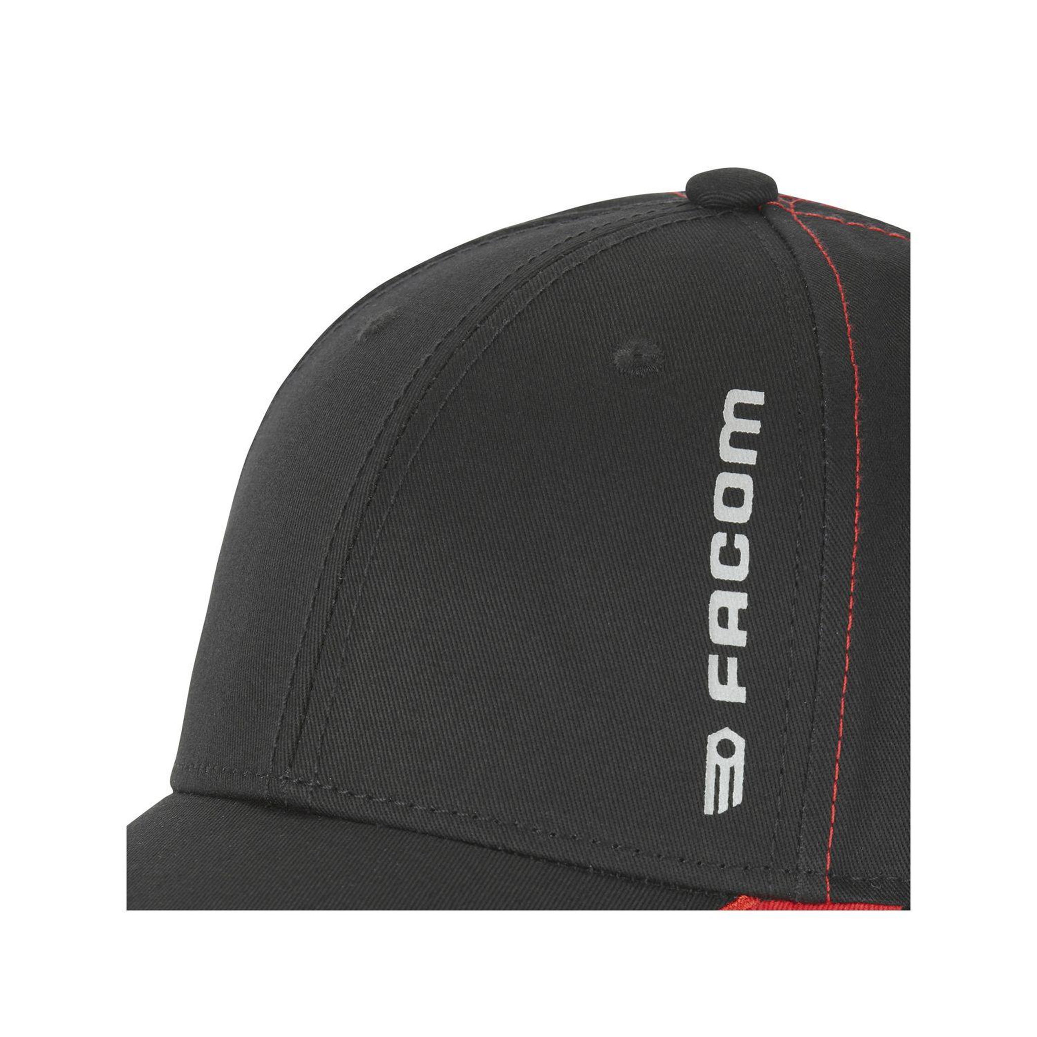 Voir la diapositive 3 : FACOM Casquette active avec coutures renforcées ajustable