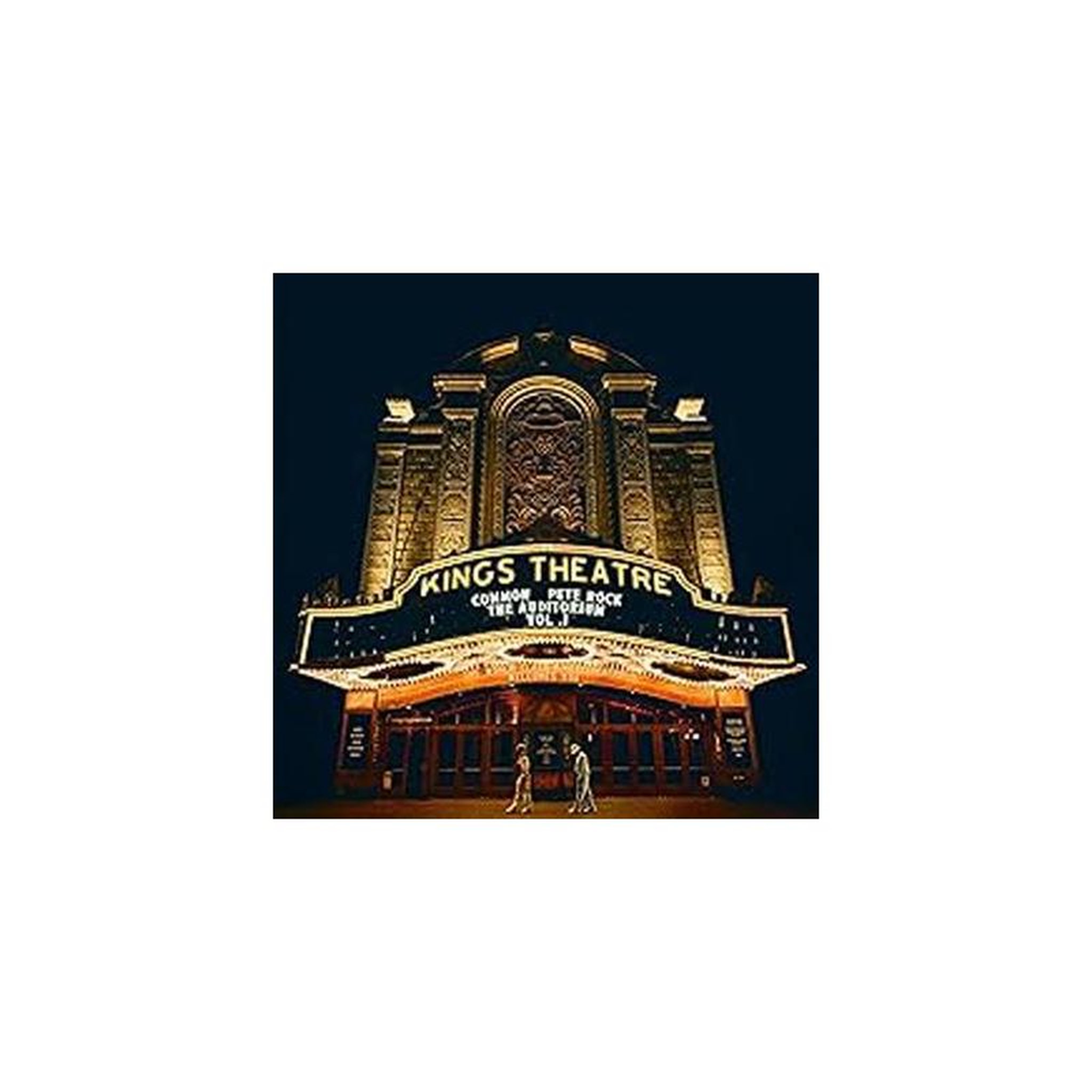 Cd common & pete rock – the auditorium vol. 1 (édition standard)