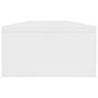 Voir la diapositive 5 : VIDAXL Support de moniteur Blanc 100 x 24 x 13 cm Bois d ingénierie