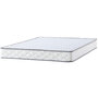 Voir la diapositive 3 : KING OF DREAMS Matelas  - 20 cm Soutien Très Ferme Mousse Haute Densité 30 kg/m³ – 2 Faces de Couchage (Face Noire Design) – Doux Rêve 20 Noir