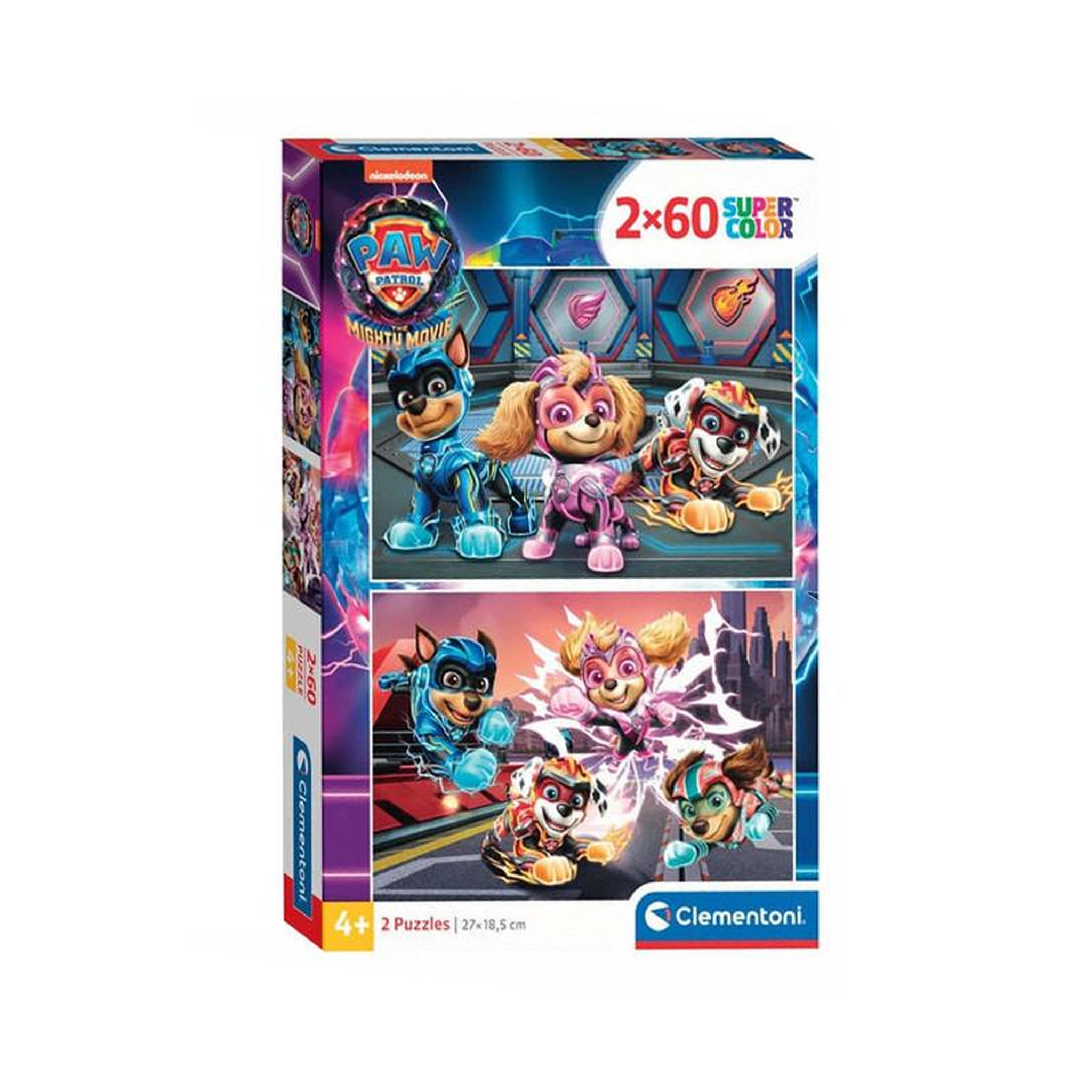 CLEMENTONI Clementoni Jigsaw Puzzle Super Color PAW Patrol The Mighty Movie 21626