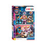 Voir la diapositive 1 : CLEMENTONI Clementoni Jigsaw Puzzle Super Color PAW Patrol The Mighty Movie 21626
