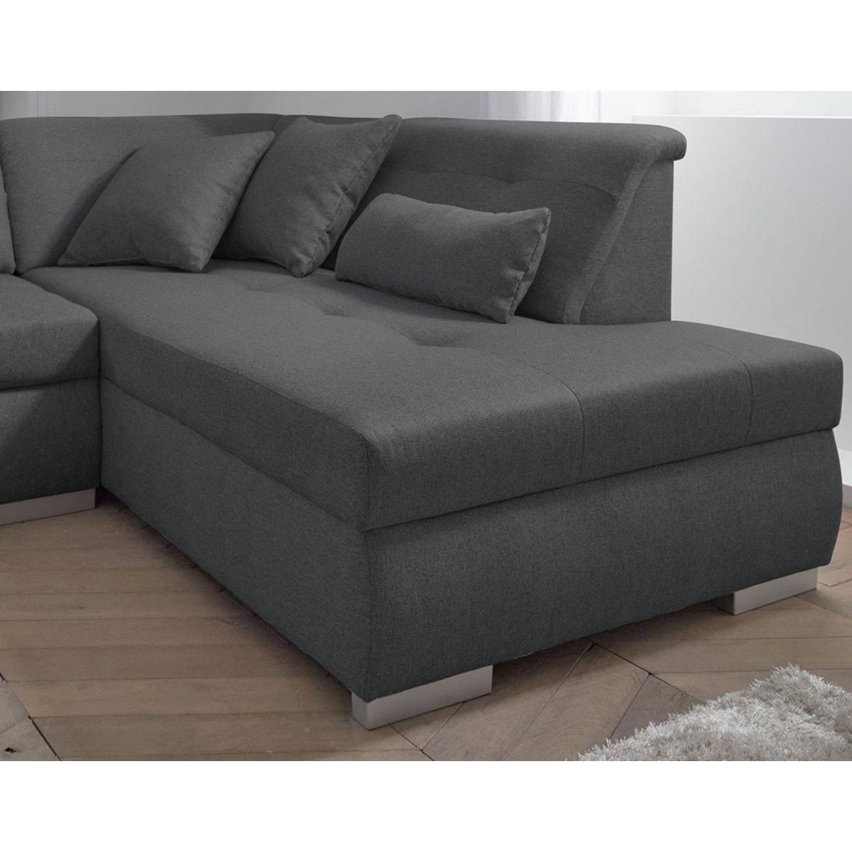 LISA DESIGN Vermont - canapé panoramique d'angle droit - 7 places - xxl