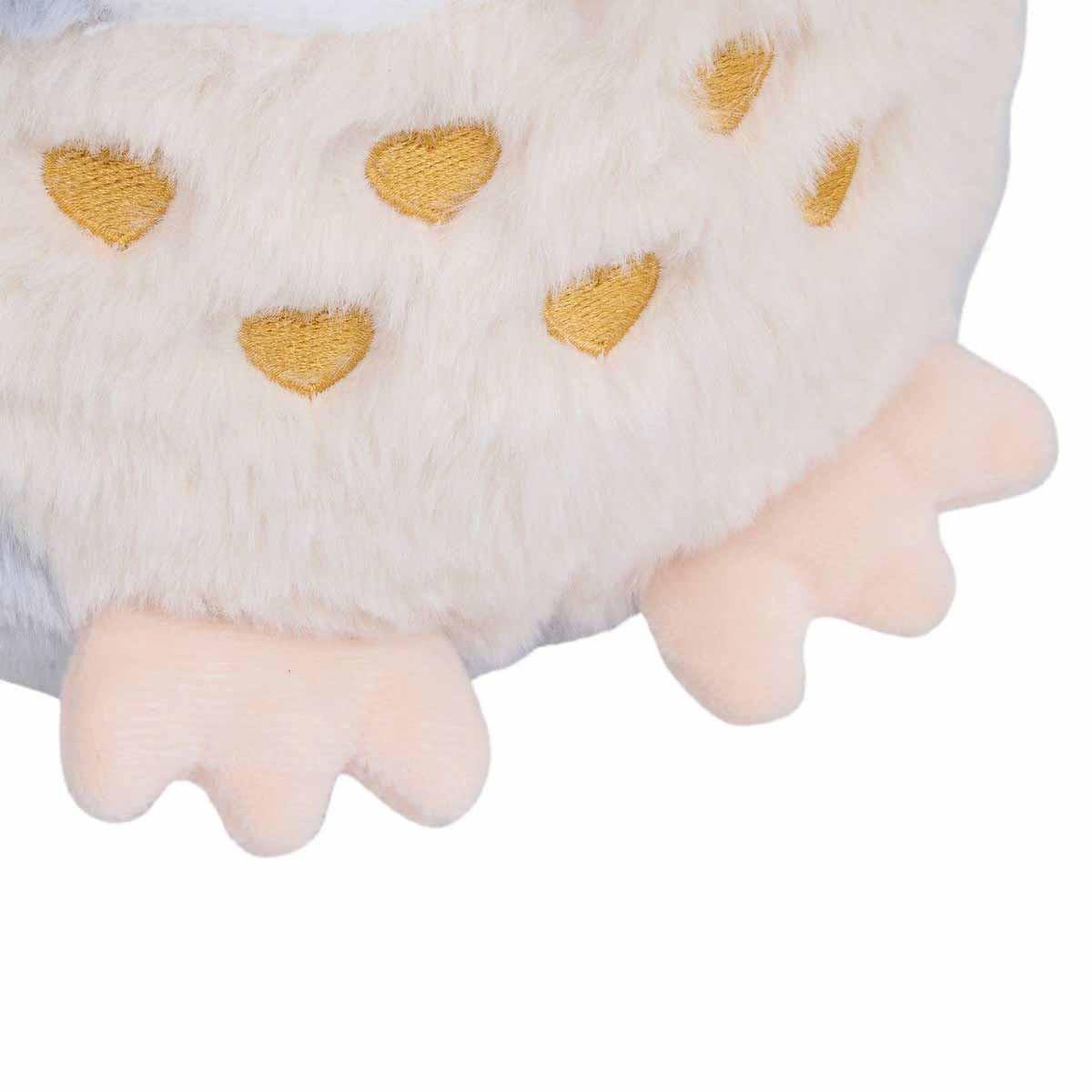 Voir la diapositive 3 : Atmosphera Kids Peluche enfant hibou  frost  20cm multicolore