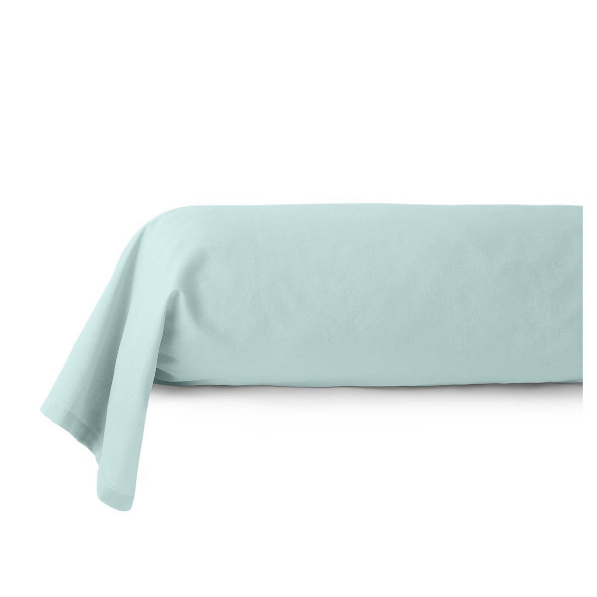 ACTUEL Taie de traversin unie en polycoton - collection permanente
