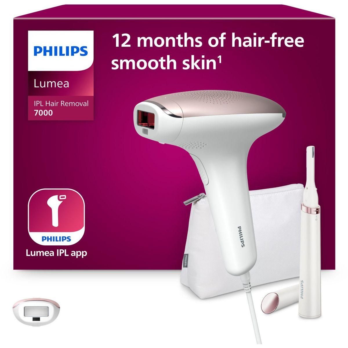 Philips Epilateur lumière pulsée IPL BRI920/00 series 7000