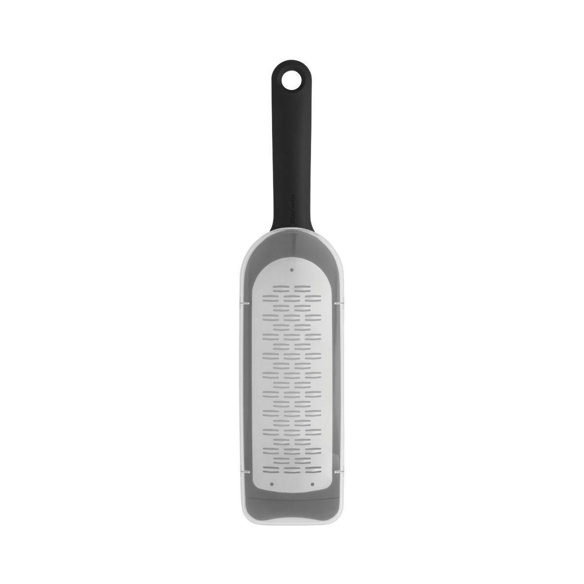 BRABANTIA Râpe rape coupe fine plus etui - dark gr