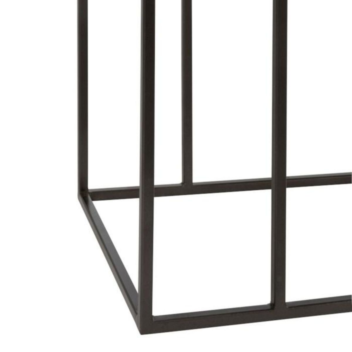 Paris Prix Console 3 Tiroirs en Bois  Bombay  120cm Naturel